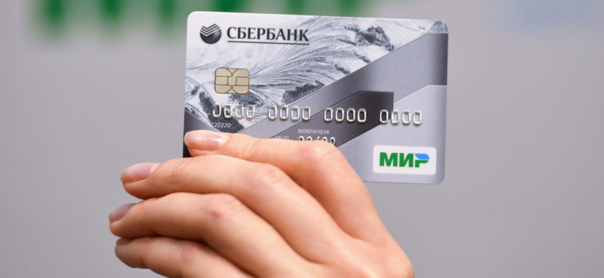 С начала апреля национальная система платежных карт предлагает новый способ оплаты с использованием карты «Мир»