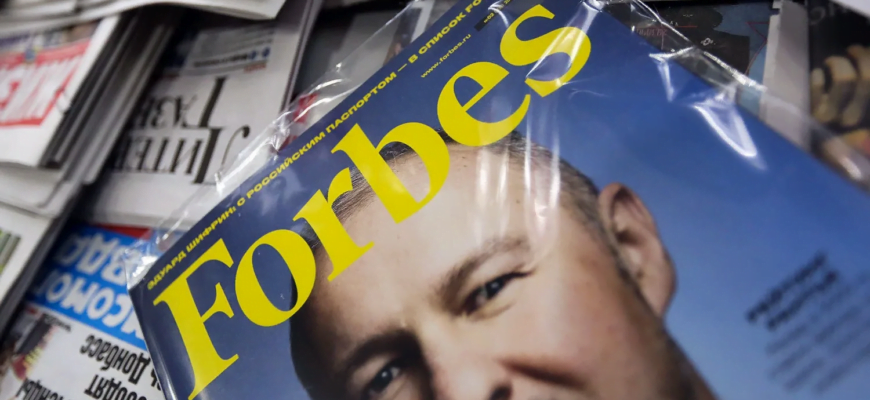 Двое российских бизнесменов, Андрей Кривенко и Денис Штенгелов, пополнили список миллиардеров Forbes.