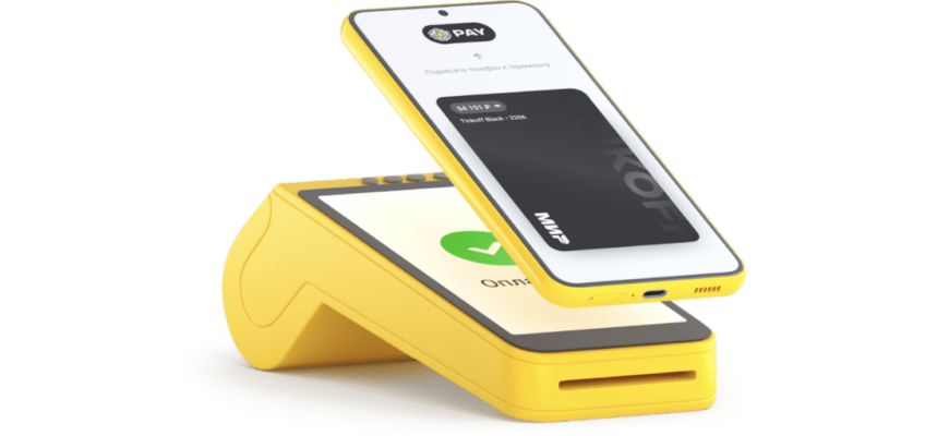 «Тинькофф» и Альфа-банк запустили свои сервисы для платежей смартфоном