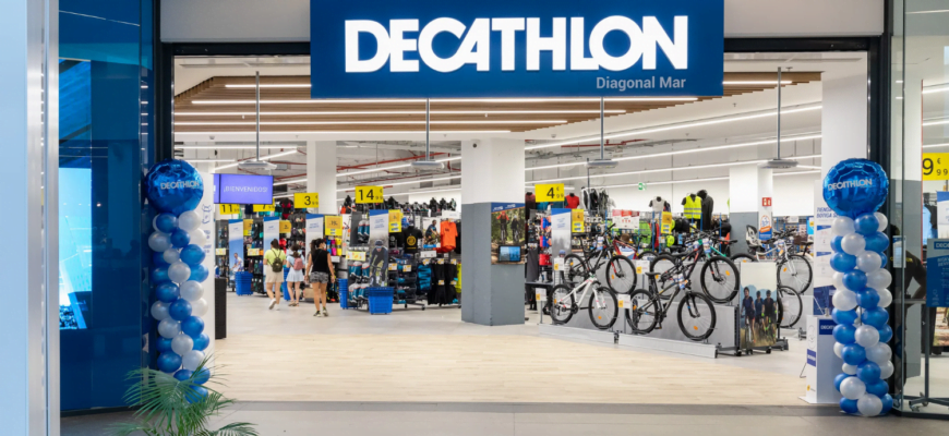 Магазины Decathlon купит владелец Mango
