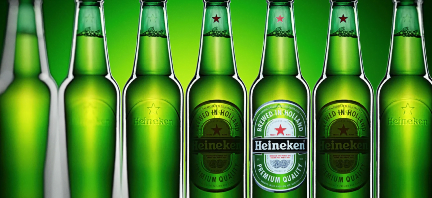 Heineken продал бизнес в России за 1 евро