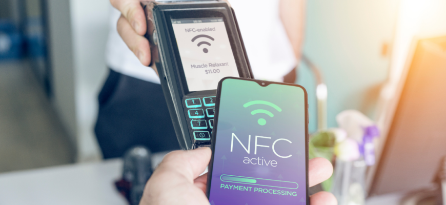 NFC-табличка повысила долю оплат через СБП почти на треть