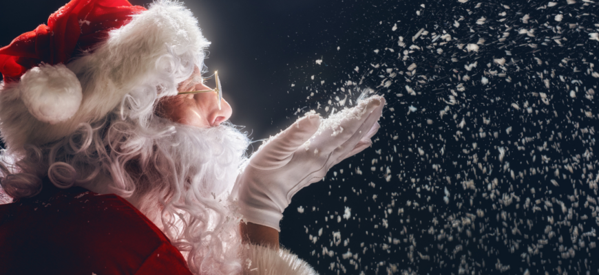 В России назвали размер зарплаты Деда Мороза