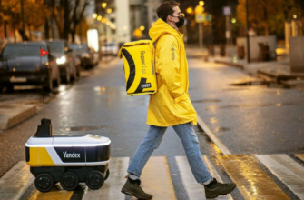 Яндекс расширяет флот роботов-доставщиков и начинает сдавать их в аренду