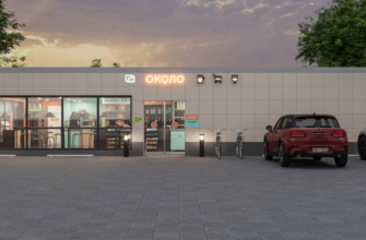X5 Group показала концепт-фото новой сети магазинов у дома «Около»