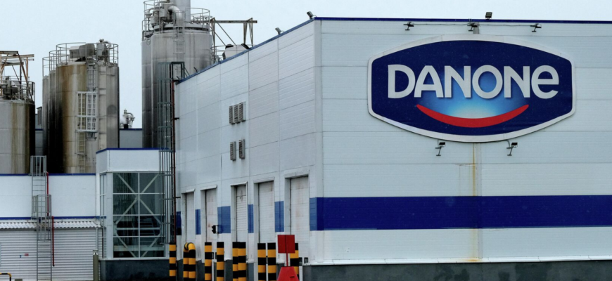 Danone получила разрешение на продажу бизнеса в РФ