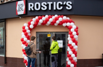 Rostic's планирует открыть 100 новых ресторанов