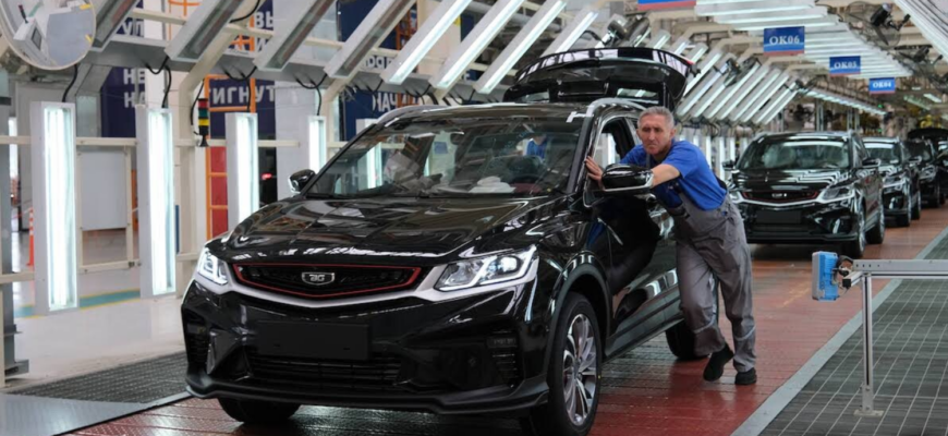 Белорусский автобренд Belgee вошел в топ-10 по продажам в РФ